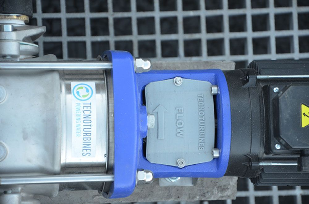 Micro-Turbinas hidráulicas generadoras de energía