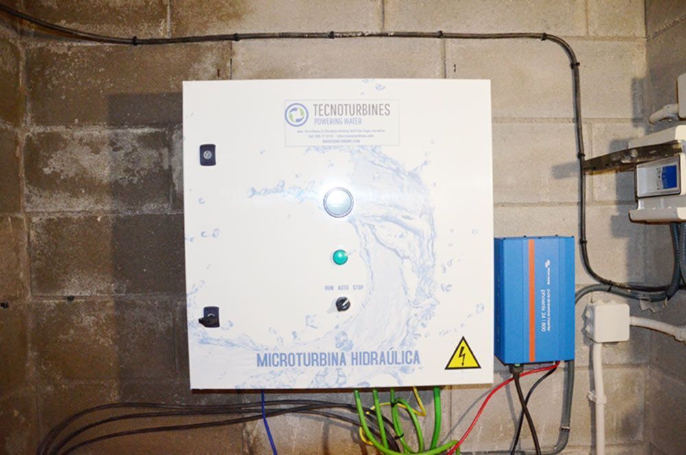 Micro-Turbinas hidráulicas generadoras de energía